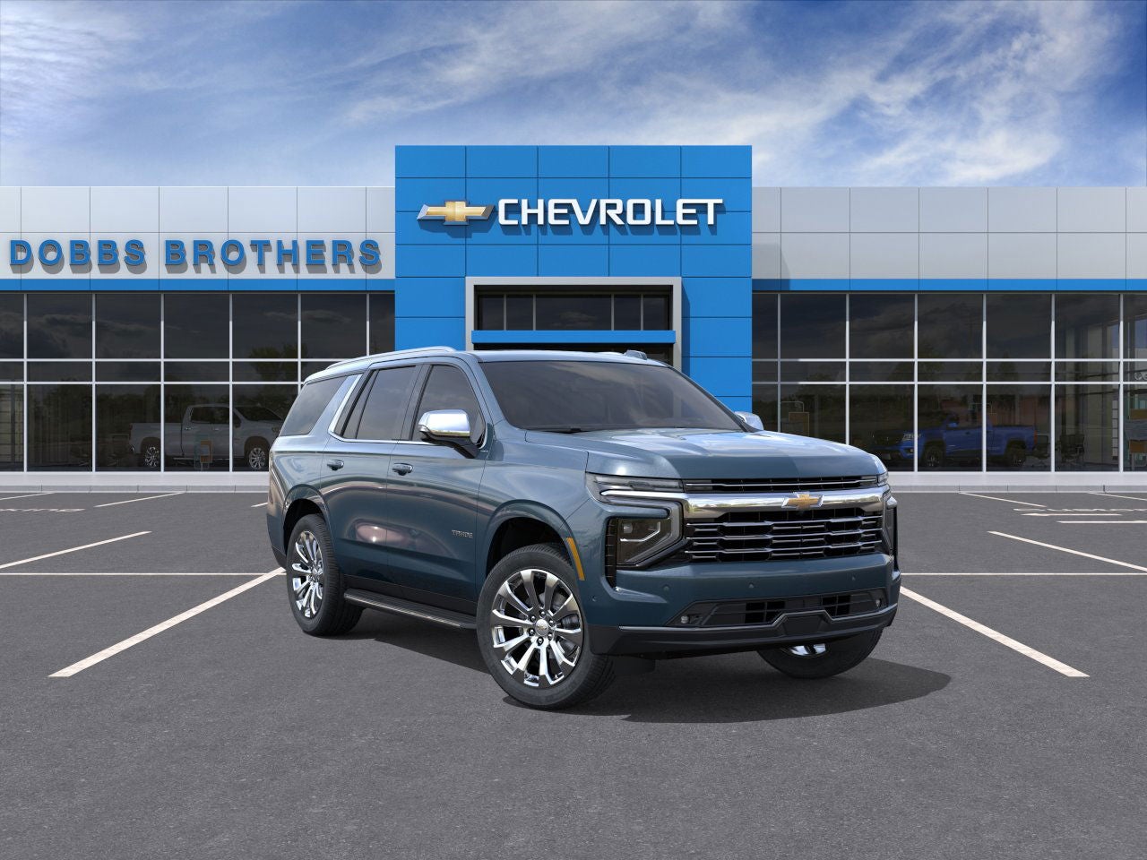 2025 Chevrolet Tahoe Premier