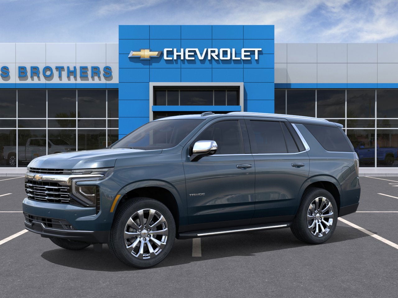 2025 Chevrolet Tahoe Premier