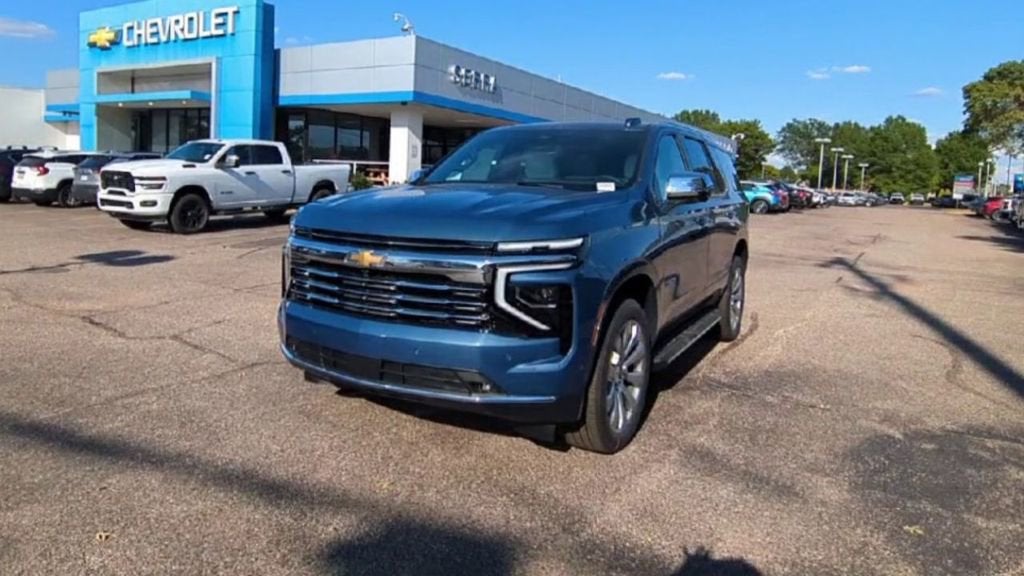 2025 Chevrolet Tahoe Premier