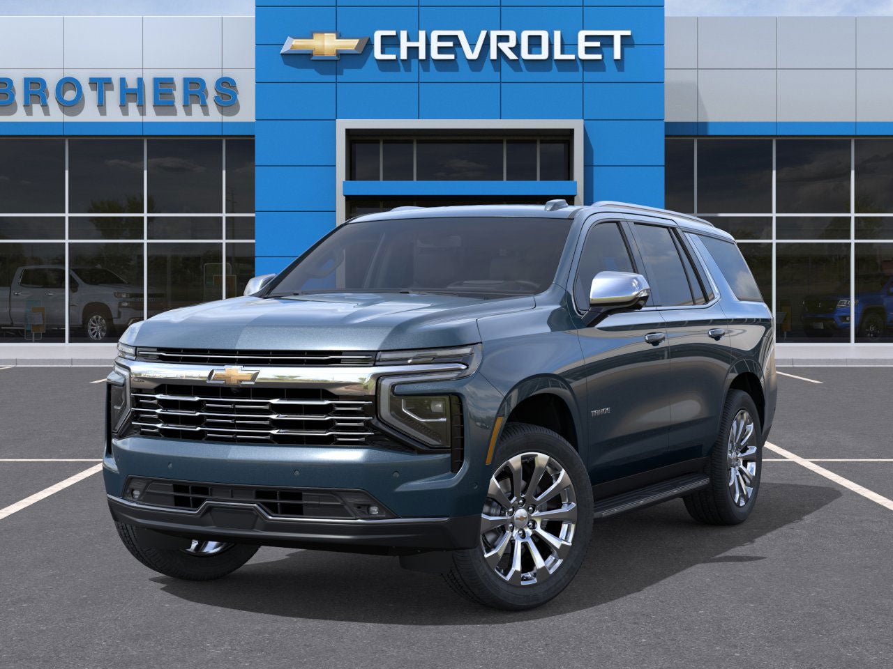 2025 Chevrolet Tahoe Premier
