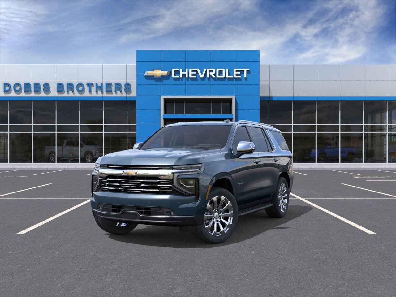 2025 Chevrolet Tahoe Premier