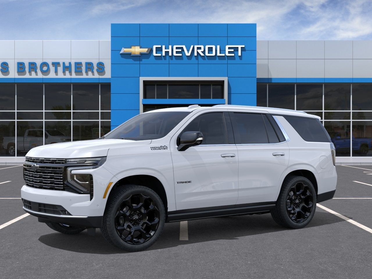 2026 Chevrolet Tahoe High Country
