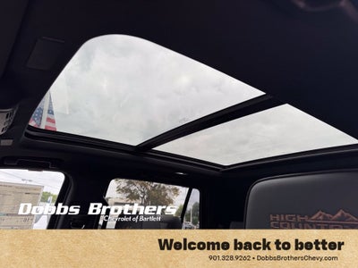 2026 Chevrolet Tahoe High Country