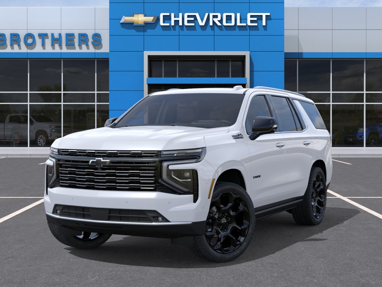 2026 Chevrolet Tahoe High Country