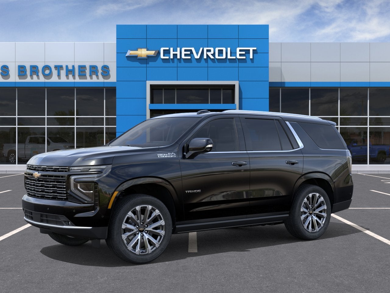 2027 Chevrolet Tahoe High Country