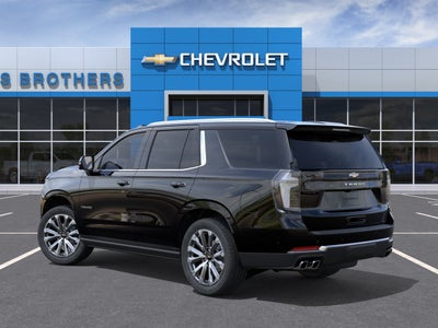 2027 Chevrolet Tahoe High Country