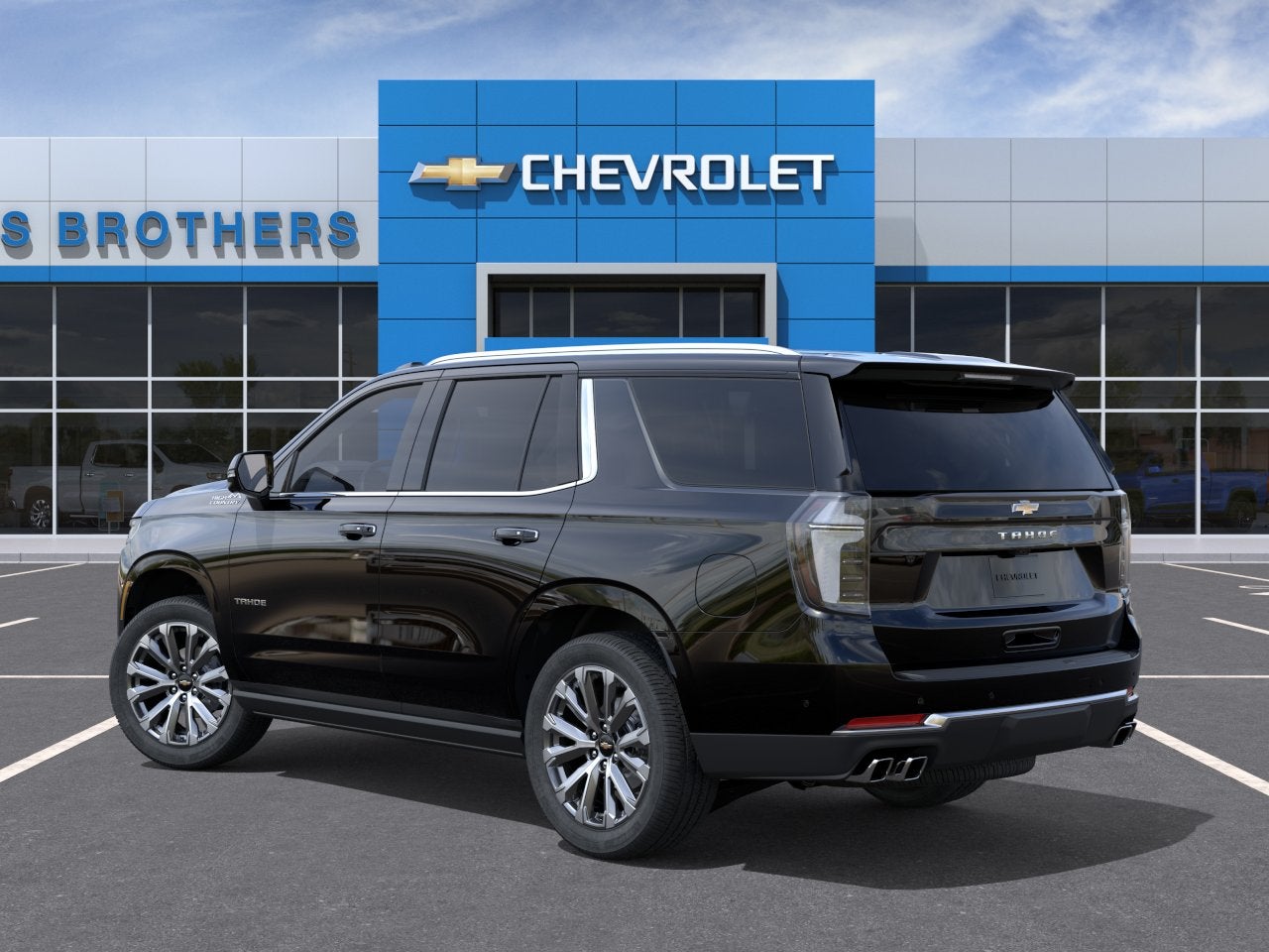 2027 Chevrolet Tahoe High Country