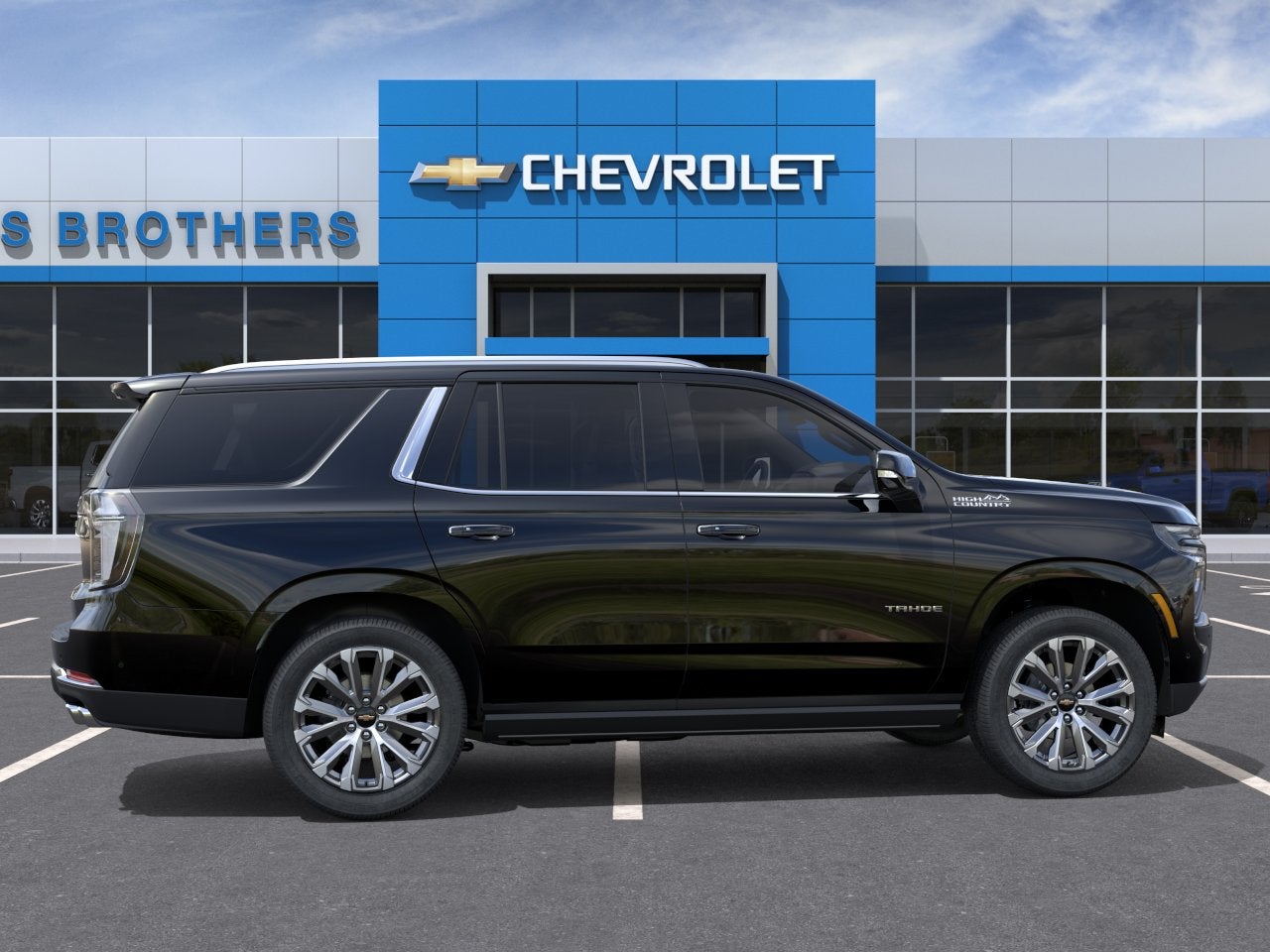 2027 Chevrolet Tahoe High Country