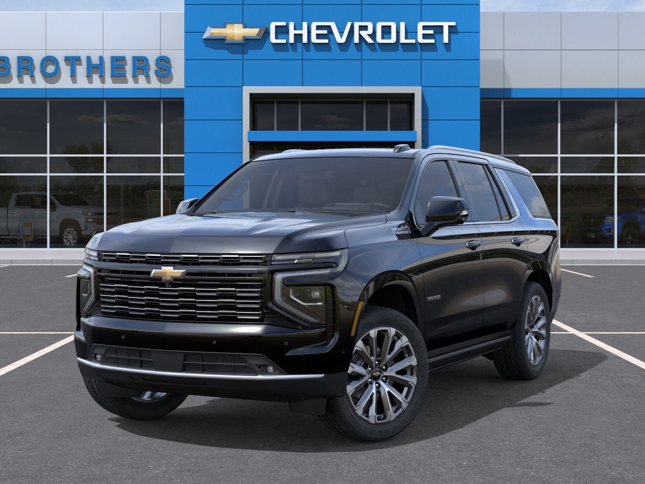 2027 Chevrolet Tahoe High Country