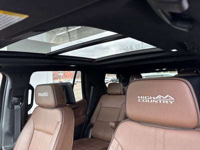 2026 Chevrolet Tahoe High Country