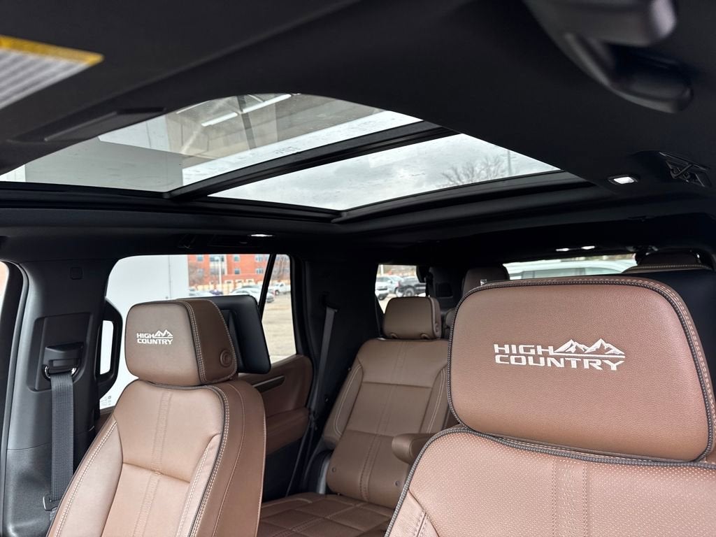 2026 Chevrolet Tahoe High Country