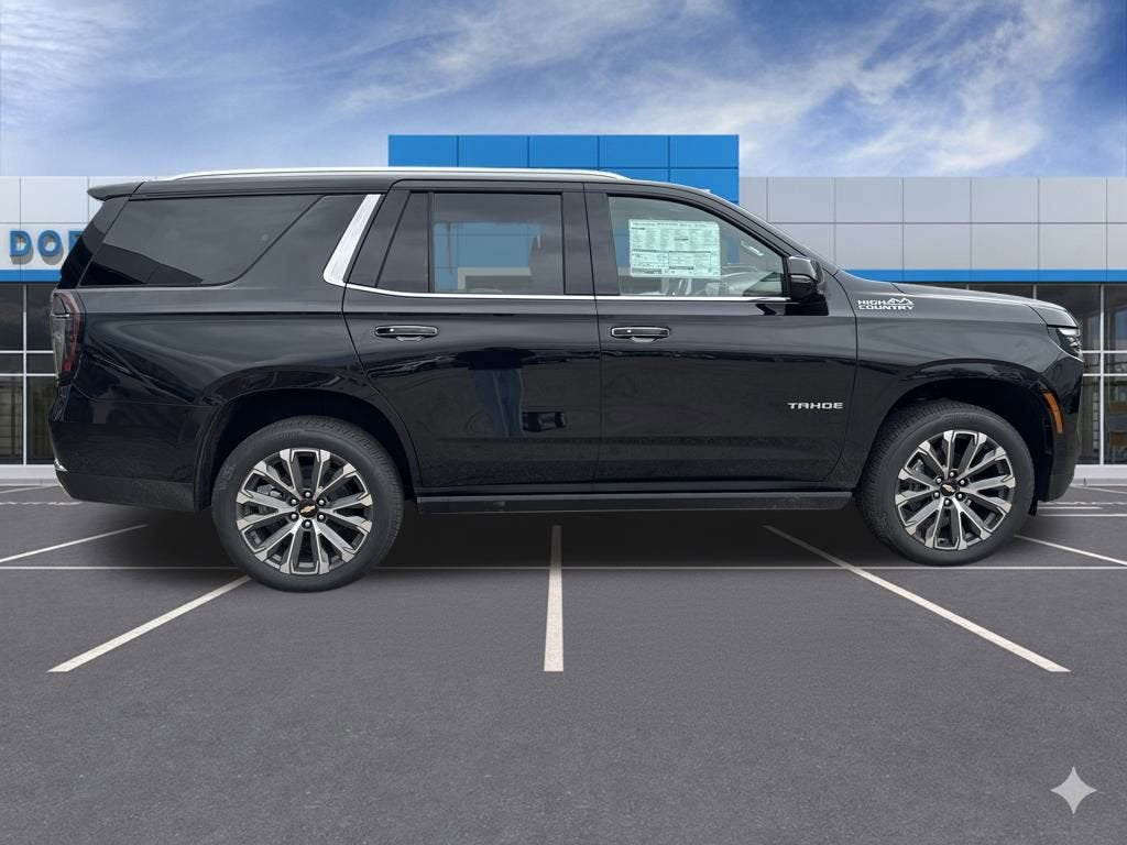 2026 Chevrolet Tahoe High Country
