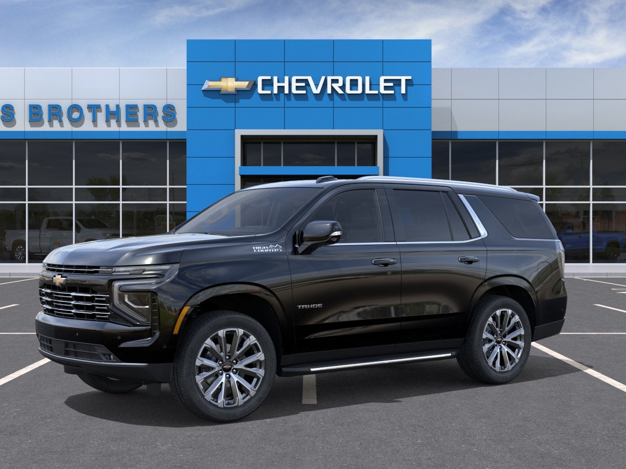 2026 Chevrolet Tahoe High Country