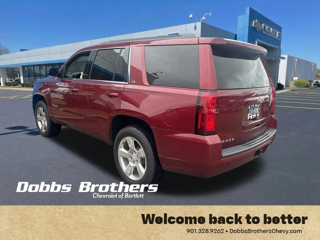 2016 Chevrolet Tahoe LS