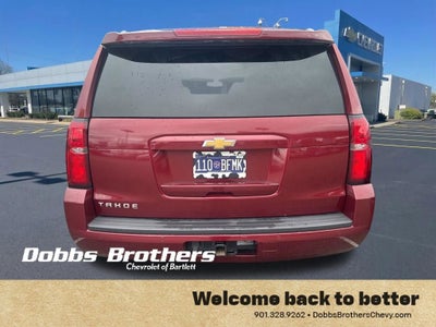 2016 Chevrolet Tahoe LS