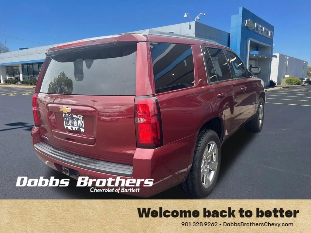 2016 Chevrolet Tahoe LS