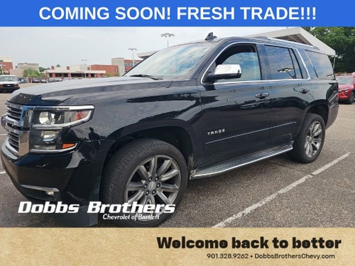 2016 Chevrolet Tahoe LTZ