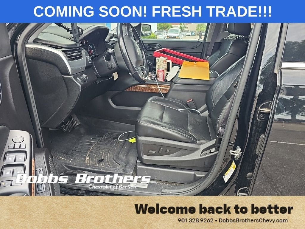 2016 Chevrolet Tahoe LTZ
