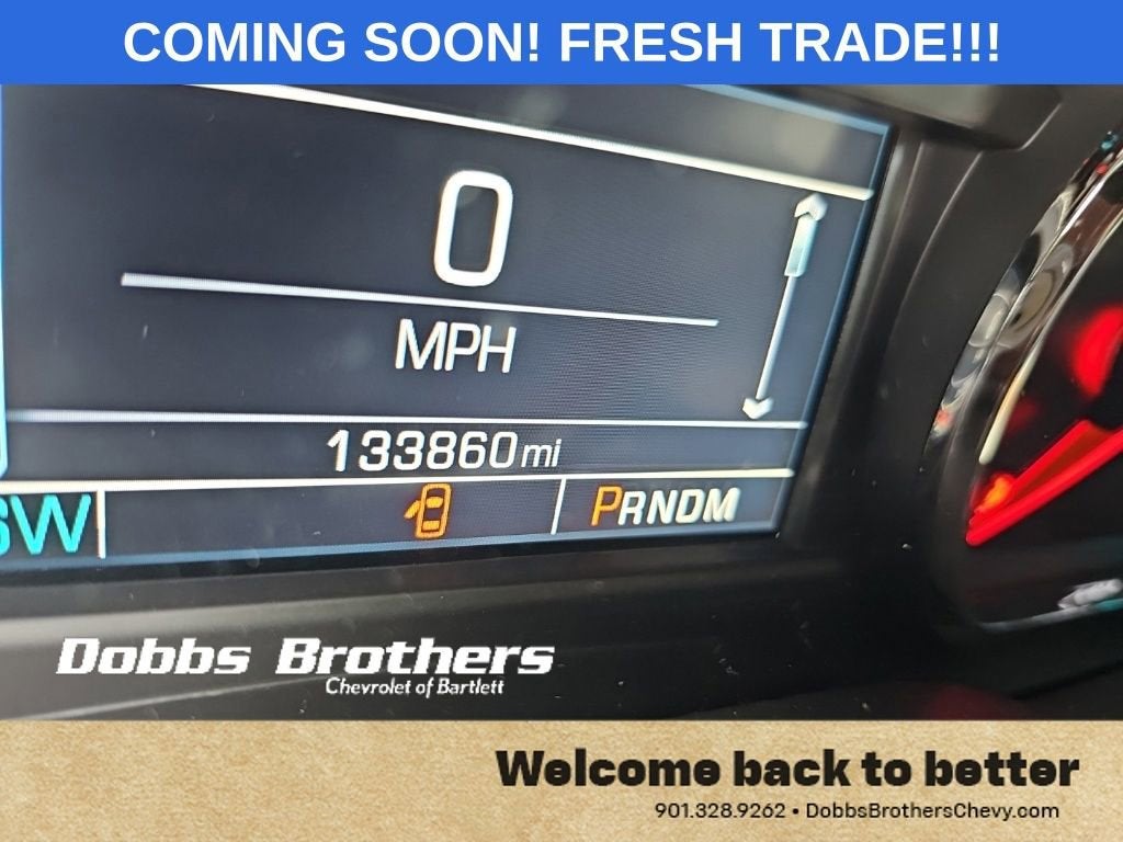 2016 Chevrolet Tahoe LTZ
