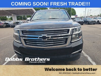 2016 Chevrolet Tahoe LTZ