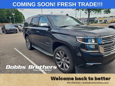 2016 Chevrolet Tahoe LTZ