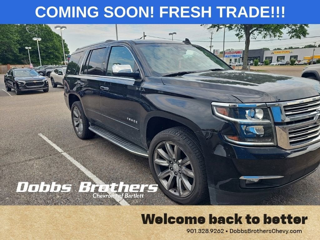 2016 Chevrolet Tahoe LTZ