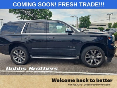 2016 Chevrolet Tahoe LTZ