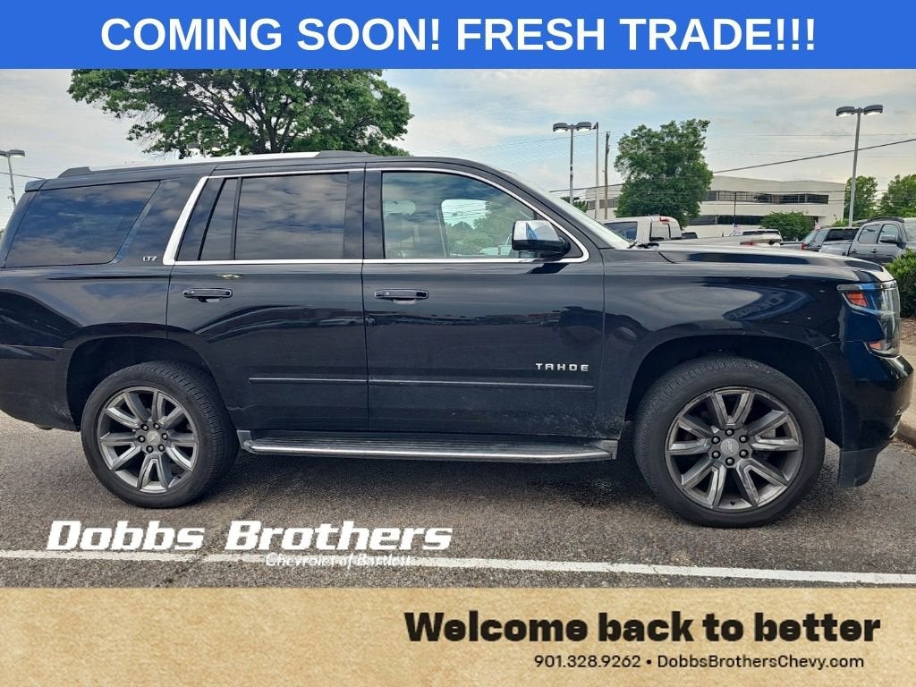 2016 Chevrolet Tahoe LTZ