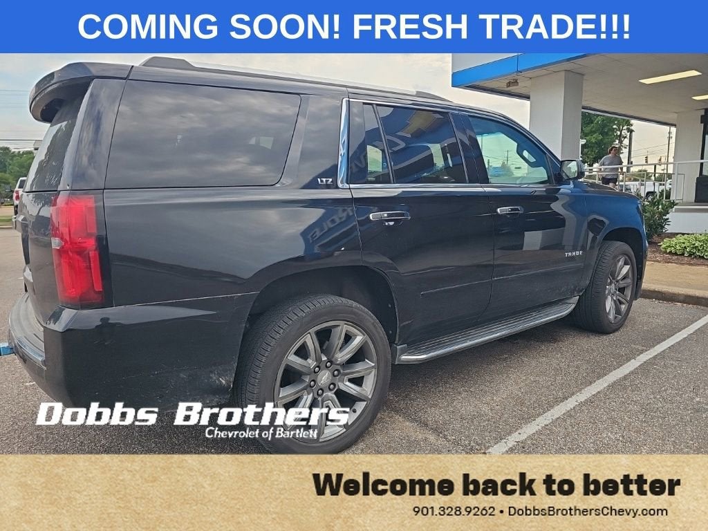 2016 Chevrolet Tahoe LTZ