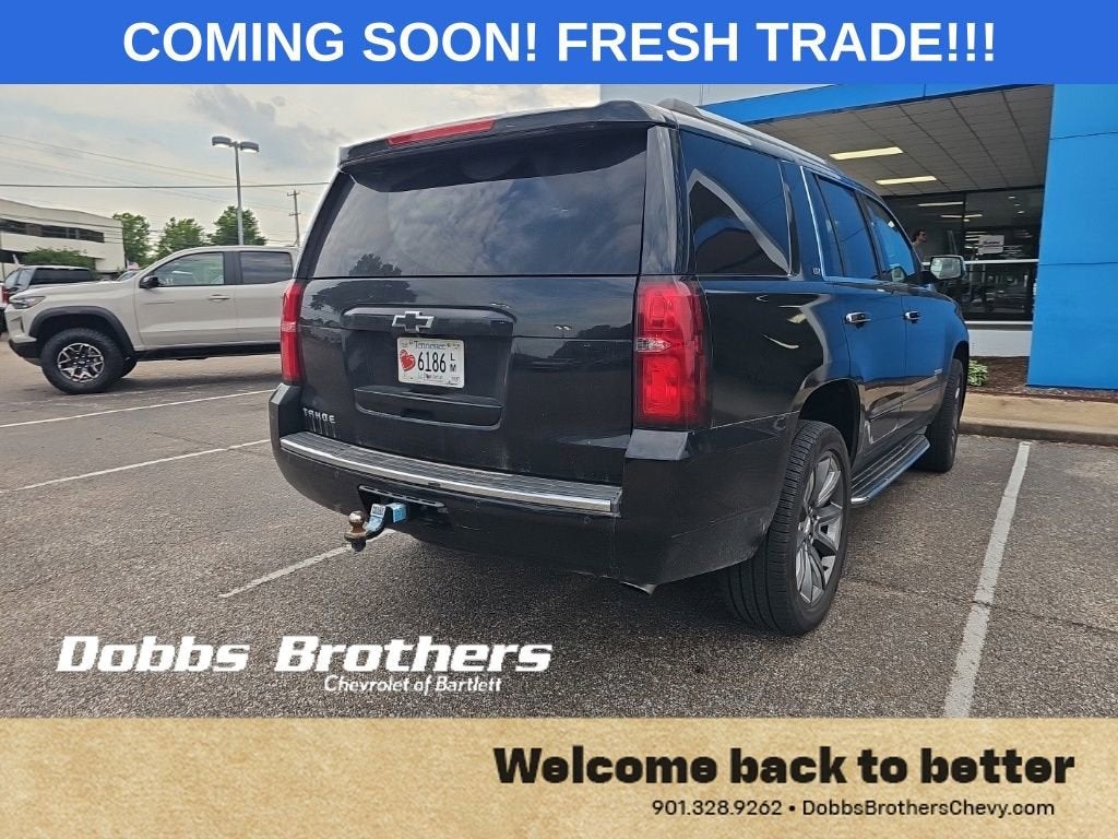 2016 Chevrolet Tahoe LTZ