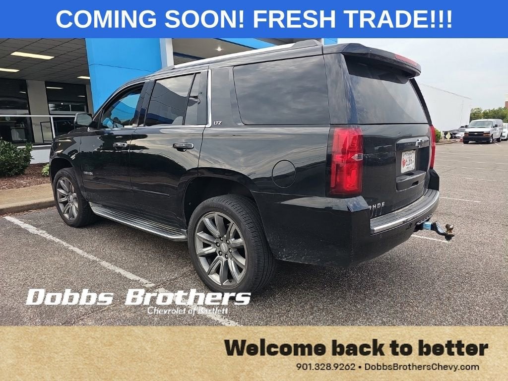 2016 Chevrolet Tahoe LTZ