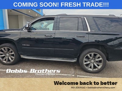 2016 Chevrolet Tahoe LTZ