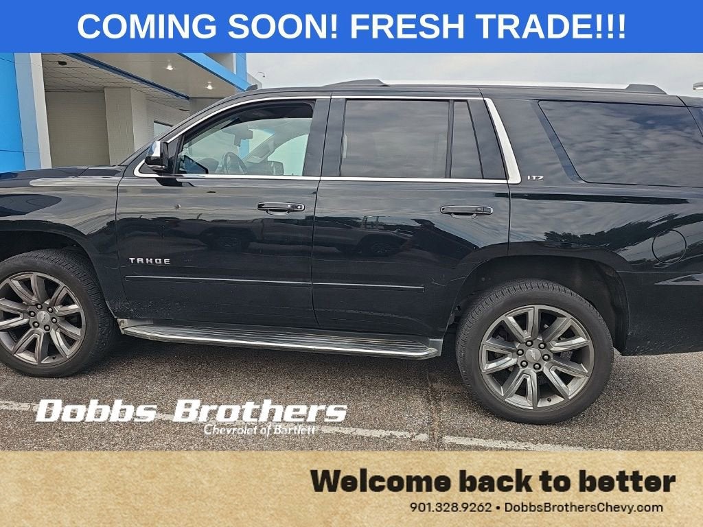 2016 Chevrolet Tahoe LTZ