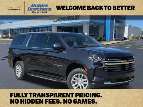 2023 Chevrolet Suburban LT
