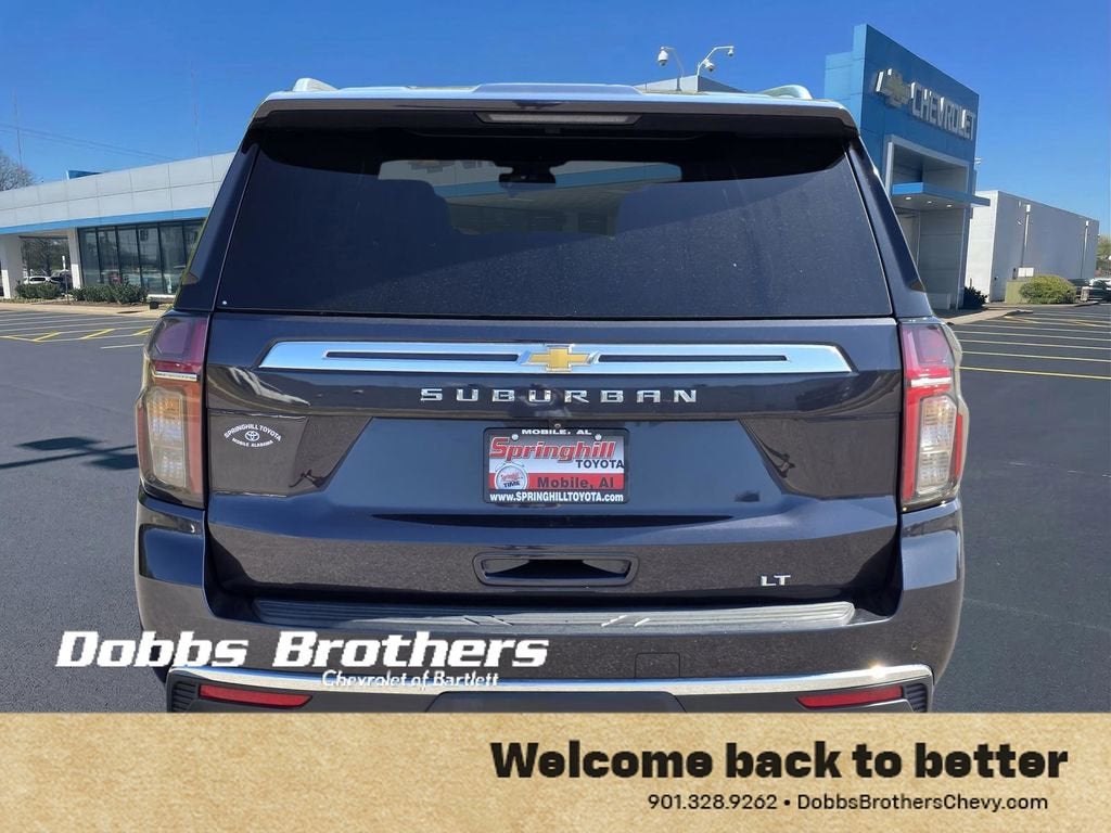 2023 Chevrolet Suburban LT