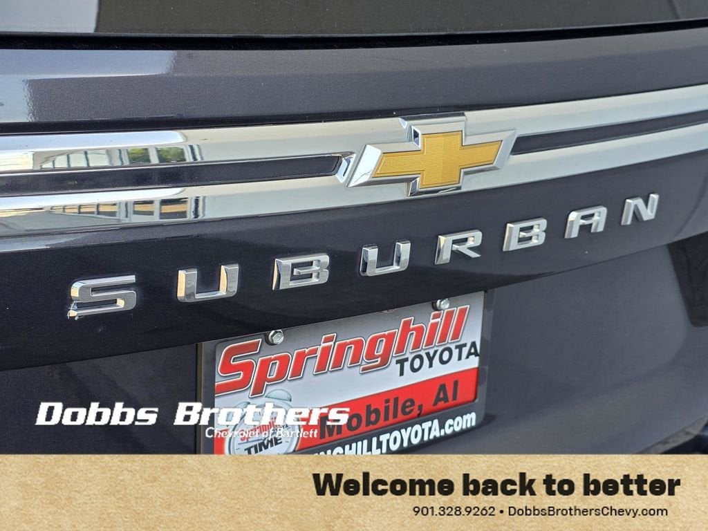 2023 Chevrolet Suburban LT
