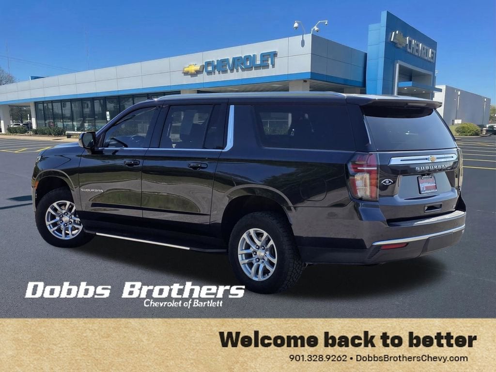 2023 Chevrolet Suburban LT