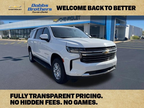 2024 Chevrolet Suburban LT