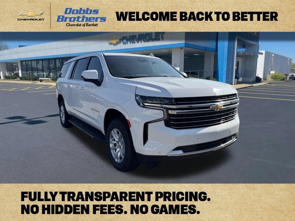 2024 Chevrolet Suburban LT