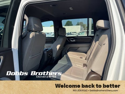 2024 Chevrolet Suburban LT