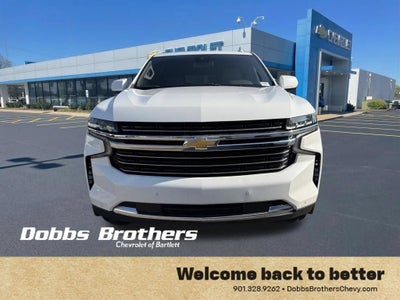 2024 Chevrolet Suburban LT