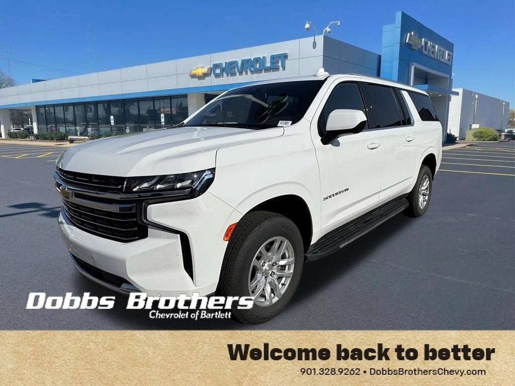 2024 Chevrolet Suburban LT
