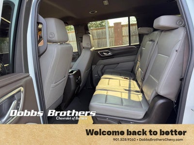 2024 Chevrolet Suburban LT