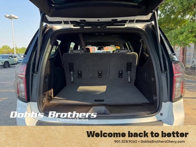 2024 Chevrolet Suburban LT
