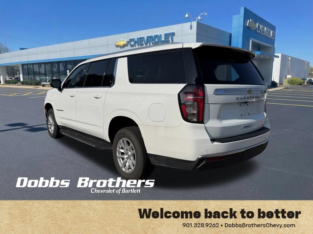 2024 Chevrolet Suburban LT