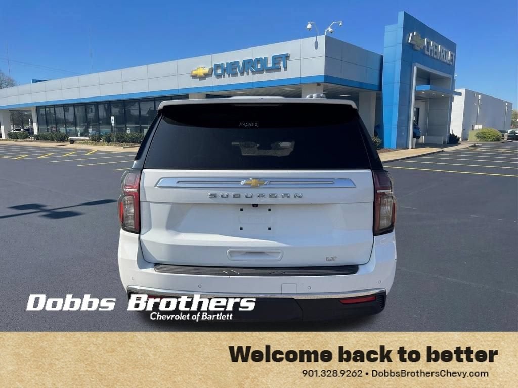 2024 Chevrolet Suburban LT