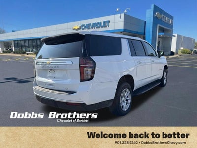 2024 Chevrolet Suburban LT