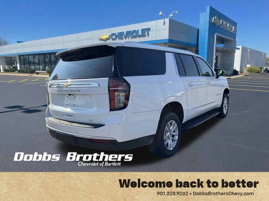 2024 Chevrolet Suburban LT