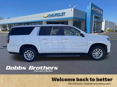 2024 Chevrolet Suburban LT