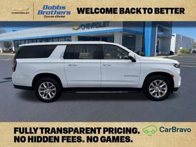 2023 Chevrolet Suburban Premier